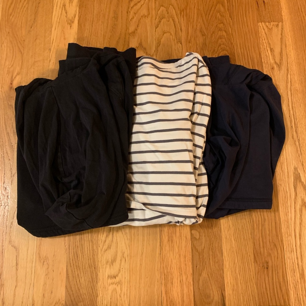 S/M - Boob Design - 3 Nursing Tops